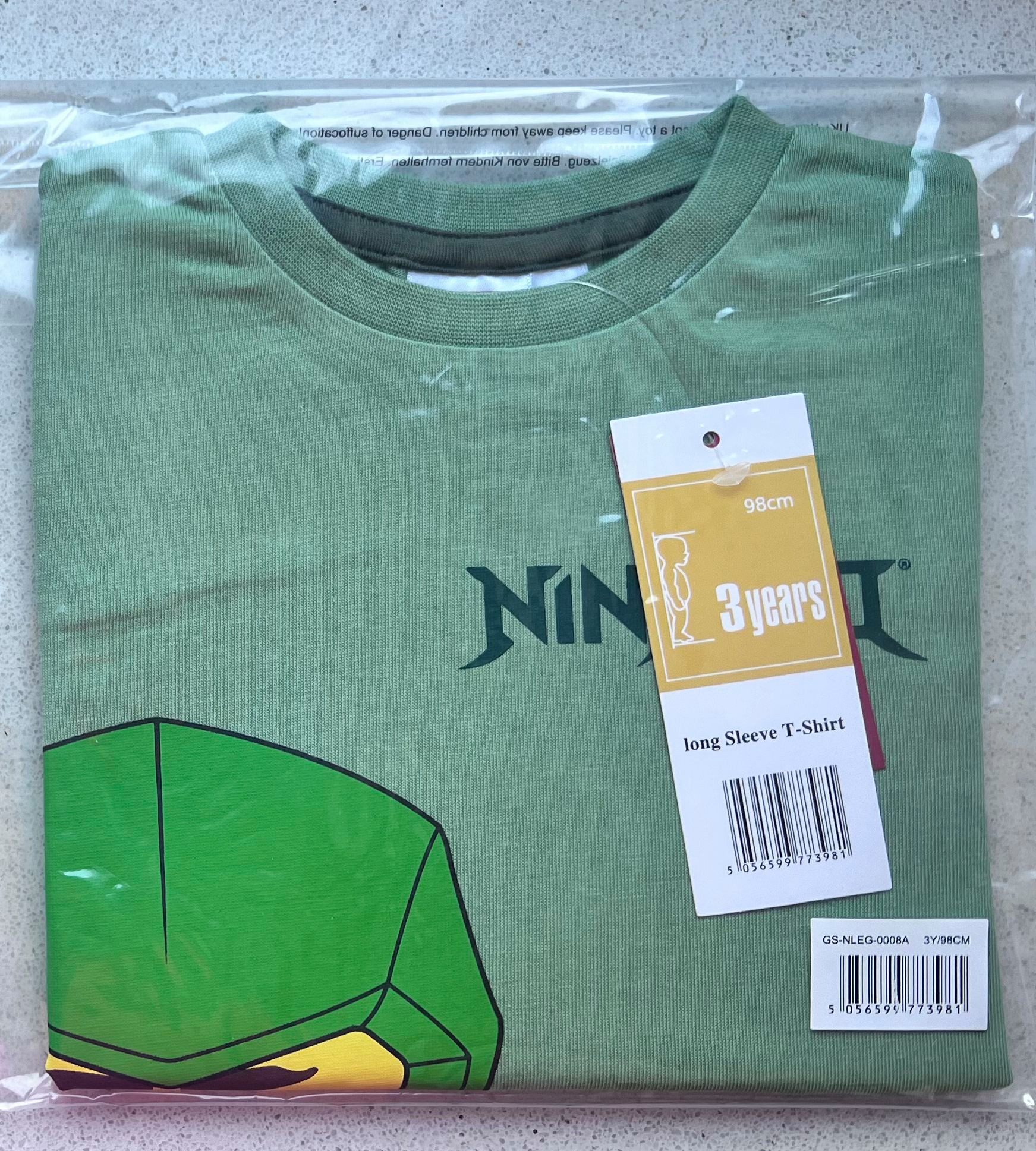LEGO® kidswear Langarmshirt 2x LEGO Ninjago Langarm-T-Shirts für Jungen und Mädchen Sweatshirts – Bild 4 von 5