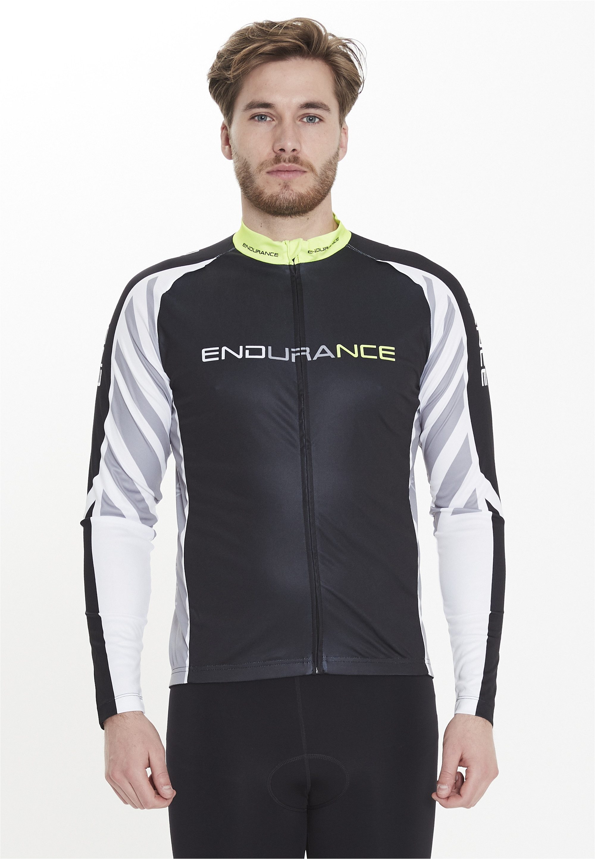 ENDURANCE Radtrikot Orvigo M Cycling mit reflektierenden Elementen