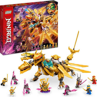 LEGO® Konstruktionsspielsteine Lloyds Ultragolddrache (71774), LEGO® Ninjago, (989 St)