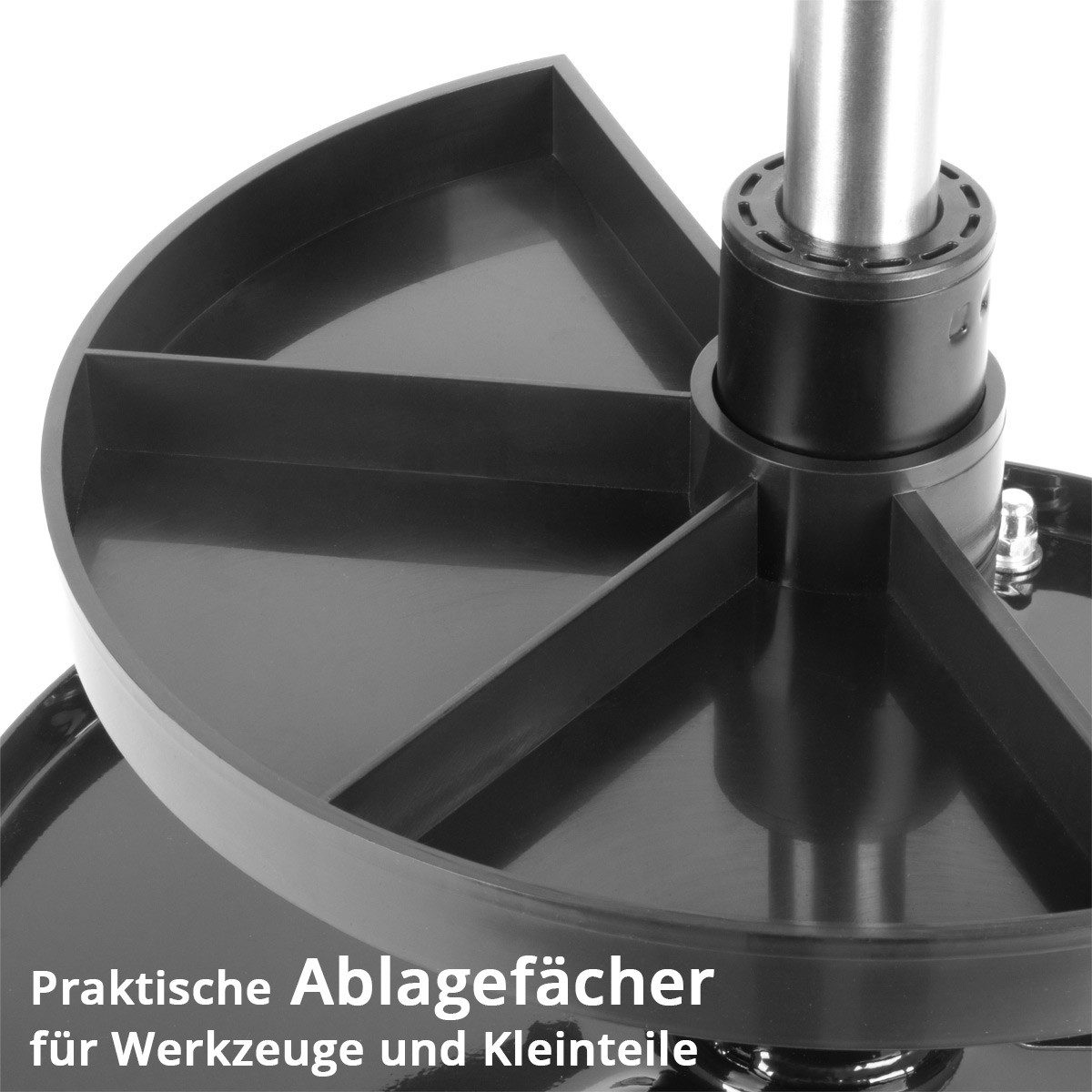 STAHLWERK Werkzeugwagen Werkstatthocker WRH-295 ST mit 130 kg Tragkraft, max. Traglast:130 kg, (1-tlg)