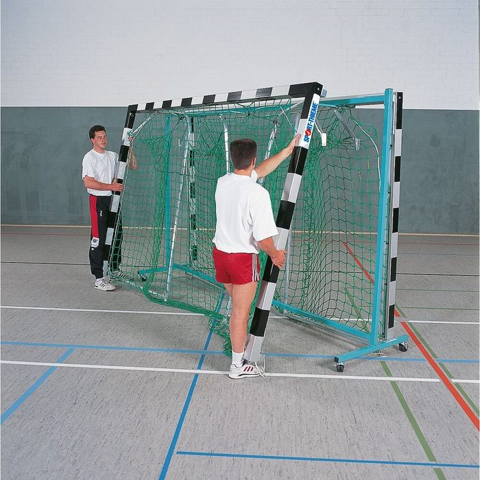 Sport-Thieme Handballtor Platzsparende Aufbewahrungsmöglichkeit