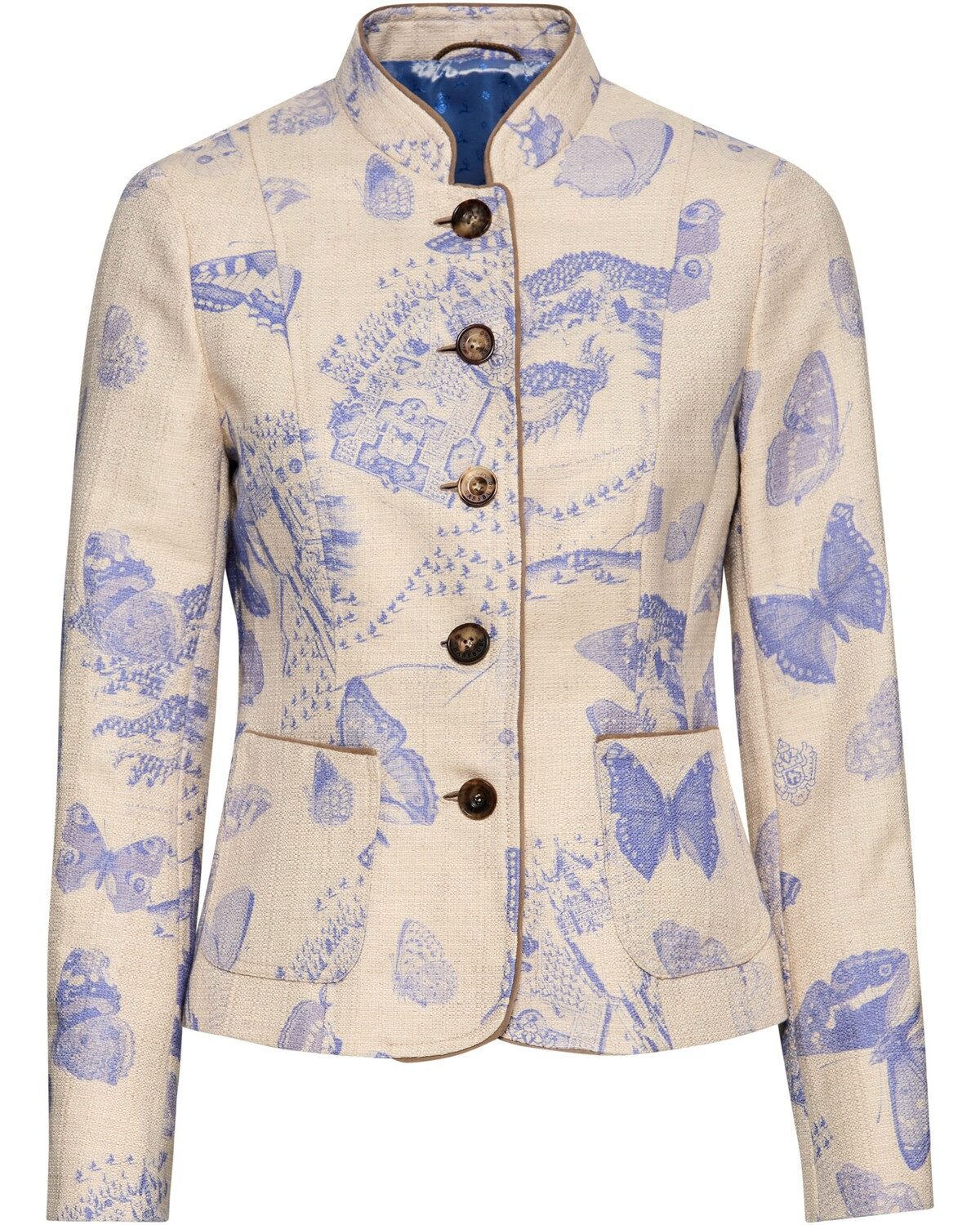Habsburg Jackenblazer Druckblazer Lainburg