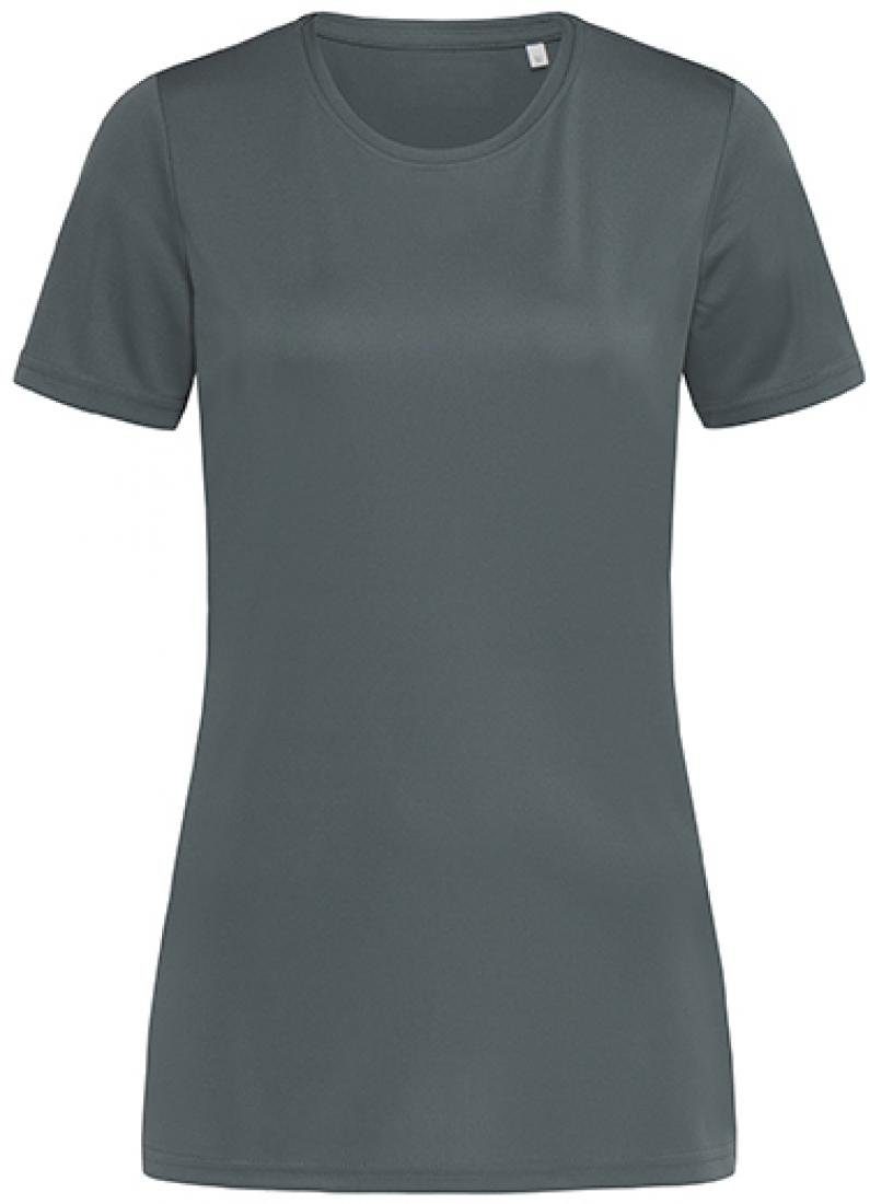 Stedman Trainingsshirt Damen Sport T-Shirt Crew günstig online kaufen