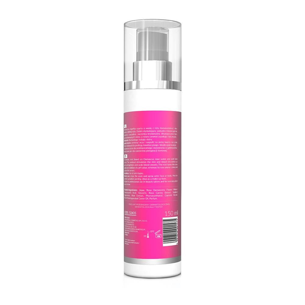 Apis Natural Cosmetics Gesichtsspray APIS HOME TERAPIS, Gesichtsnebel mit Rosenwasser, 150 ml
