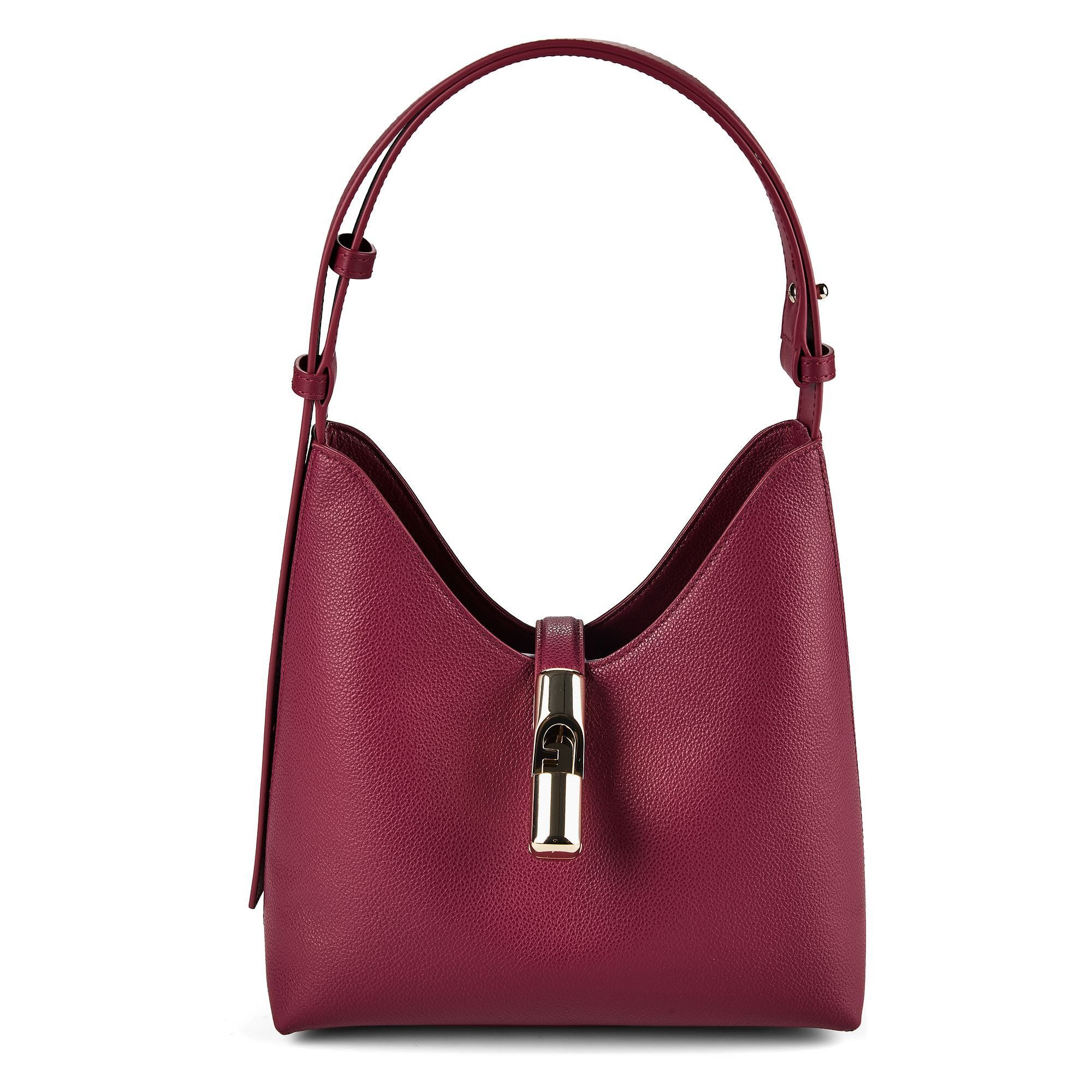Furla Schultertasche Goccia, Leder