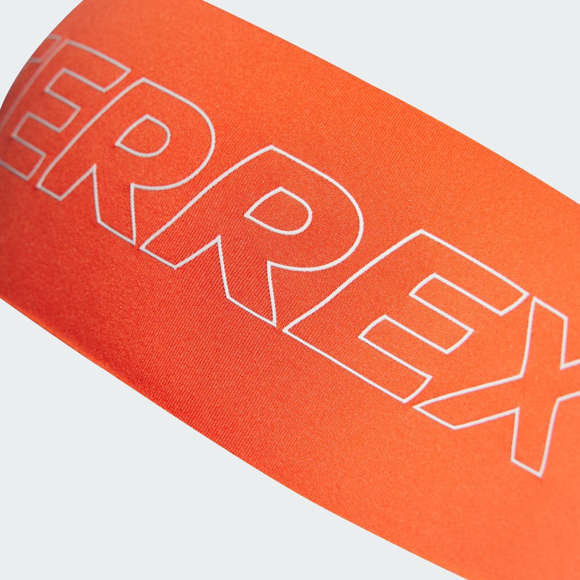 Stirnband Semi TERREX STIRNBAND Impact TERREX / White adidas AEROREADY Orange