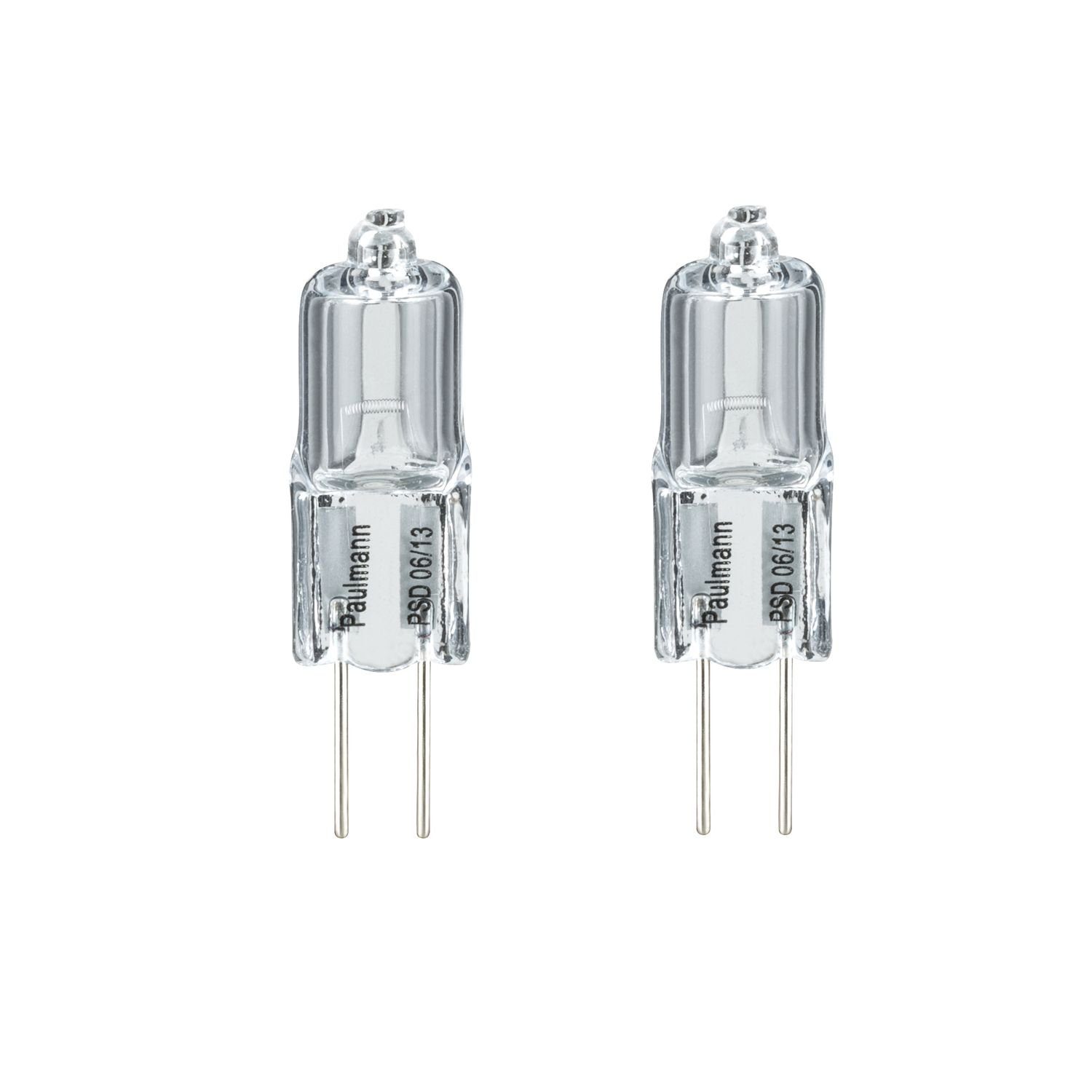 Paulmann LED-Leuchtmittel 2x Paulmann Halogen Stiftsockel günstig online kaufen