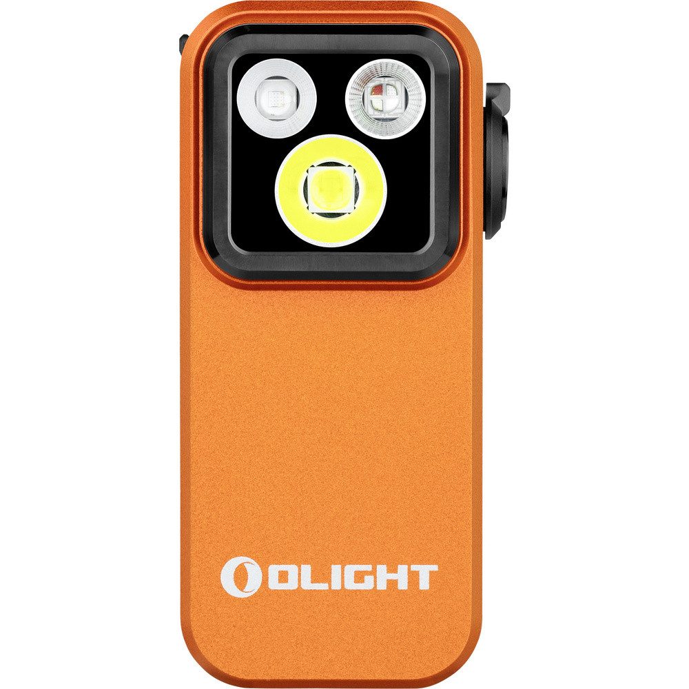 OLIGHT Taschenlampe OLight Oclip Pro S (Orange) Oclip Pro S (Orange) LED Taschenlampe 60