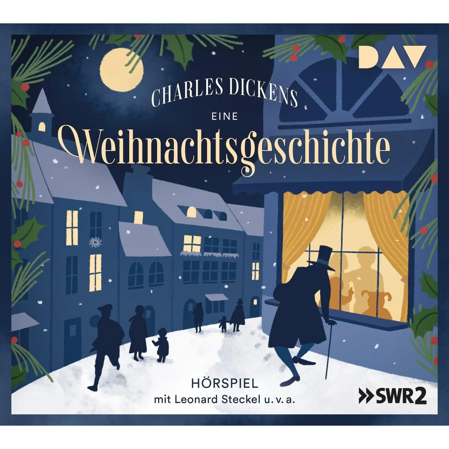Der Audio Verlag Hörspiel Eine Weihnachtsgeschichte