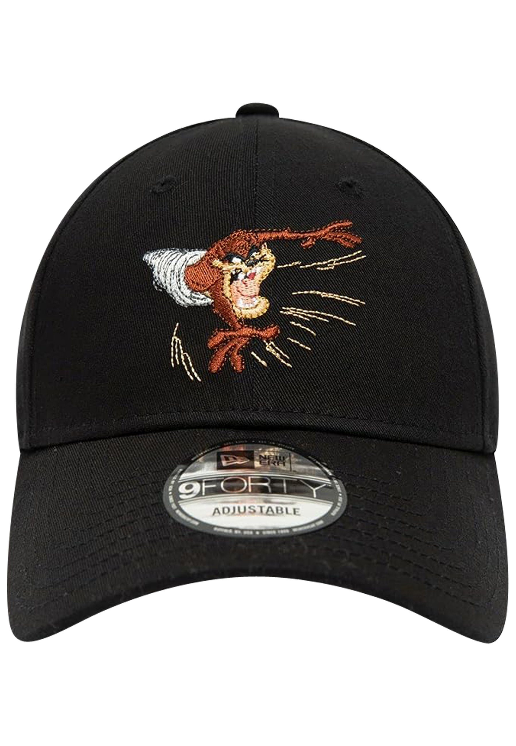 New Era Trucker Cap 9Forty Looney Tunes TAZ, Gewebtes Looney TunesEtikett auf der Rückseite