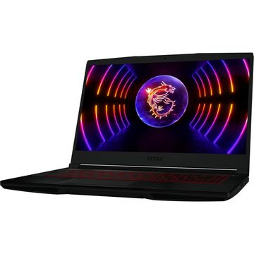 MSI Thin GF63 (12UC-667) 512 GB SSD / 16 GB - Notebook - schwarz Gaming-Notebook (Intel Core i5, 512 GB SSD)