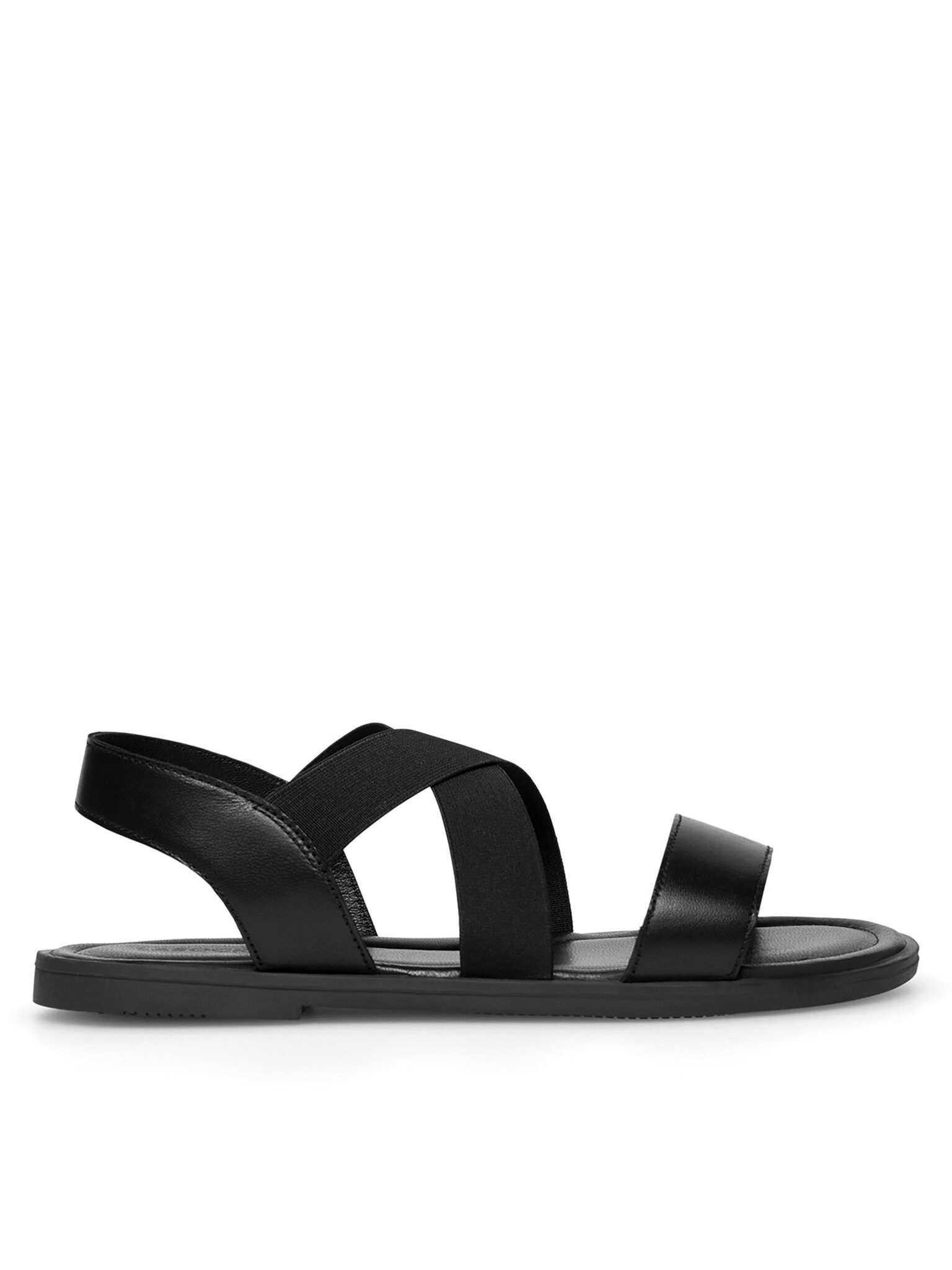 Sandalen VERNIS CI12-3027-08A Schwarz Sandale