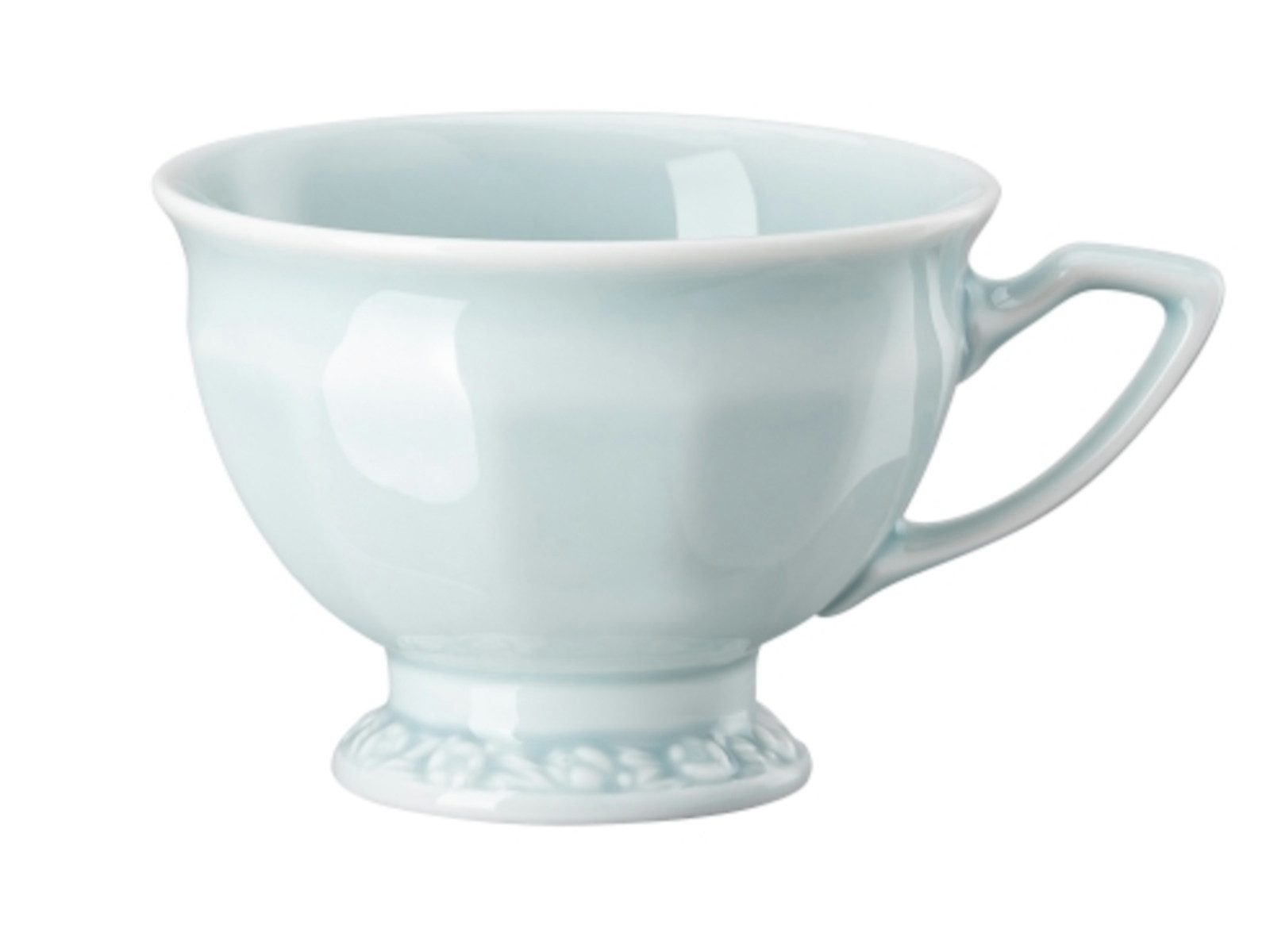 Rosenthal Espressotasse Maria Pale Mint Espresso/Mokka-Obertasse 0,08 l, Porzellan, Tassen