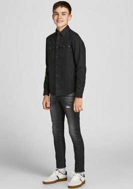 Jack & Jones Junior Jeanshemd JJESHERIDAN SHIRT L/S NOOS JNR