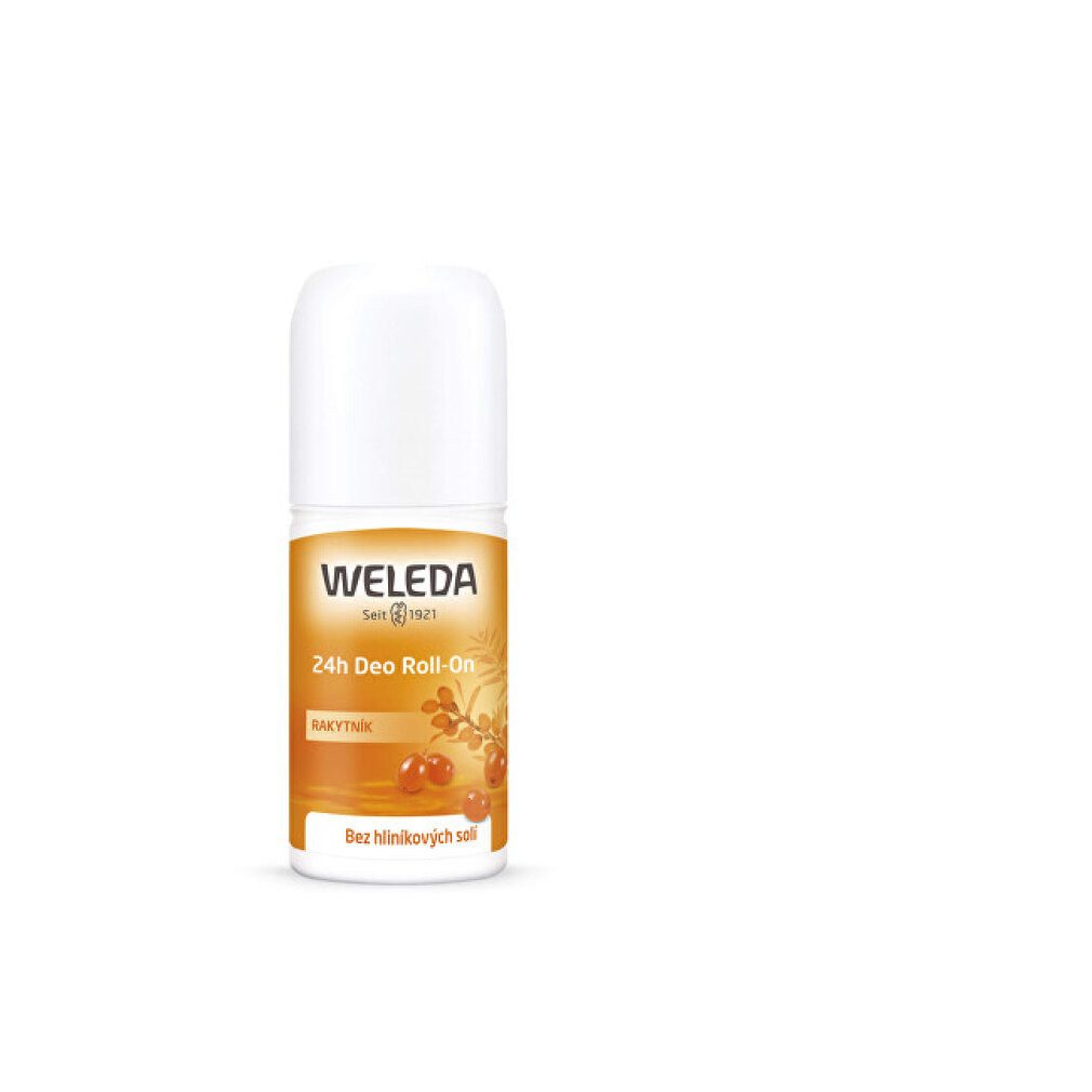 WELEDA Deo-Roller Buckthorn 24H Roll-On Deodorant