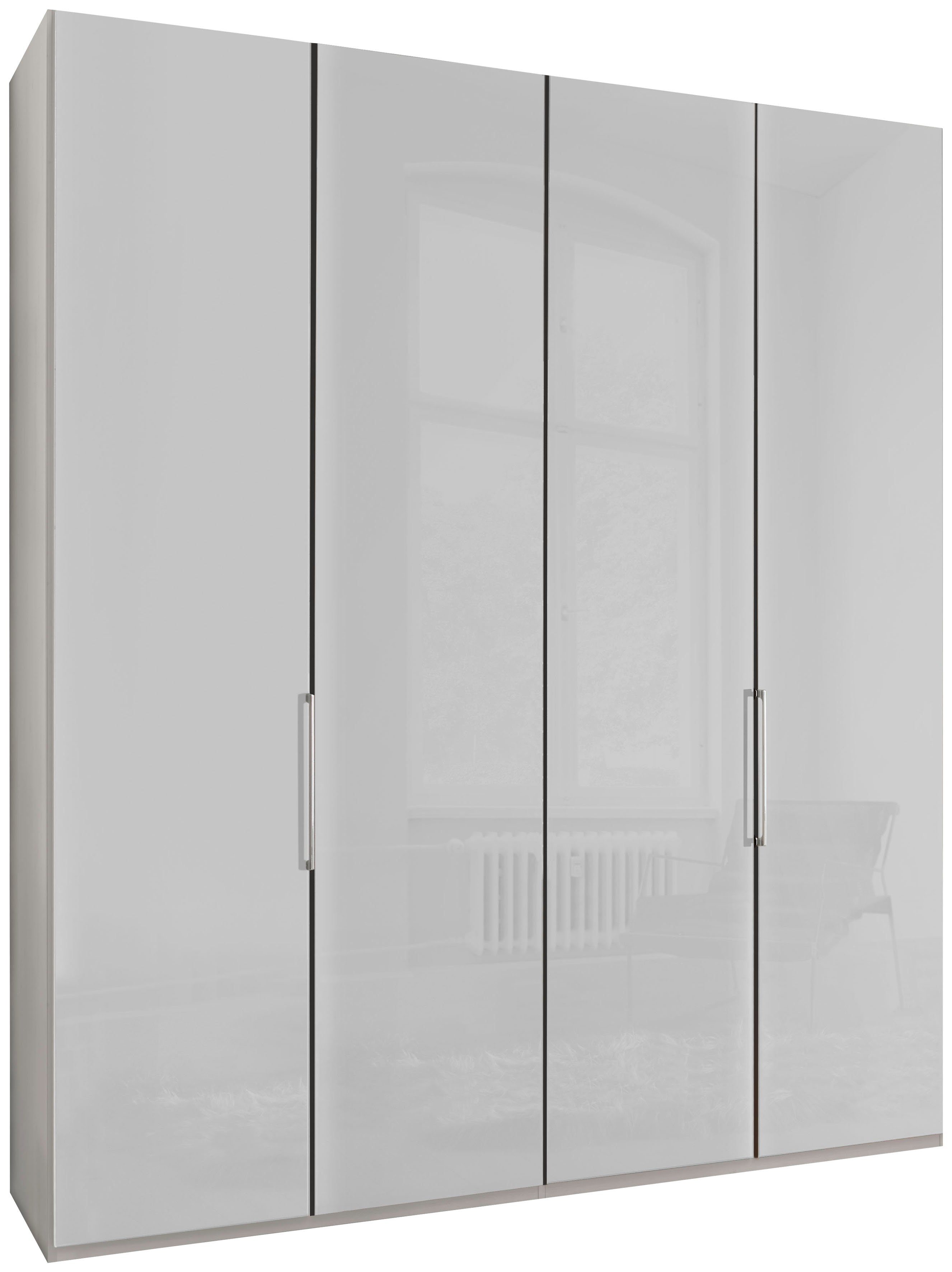 WIEMANN Drehtürenschrank "Monaco, Made in Germany, edle Glasfront, in versc günstig online kaufen