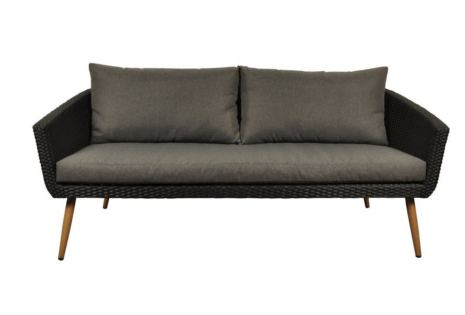 ebuy24 Gartenlounge-Set Accon Garten Lounge Sofa, 3 Personen inkl. Auflage,  (1-tlg)