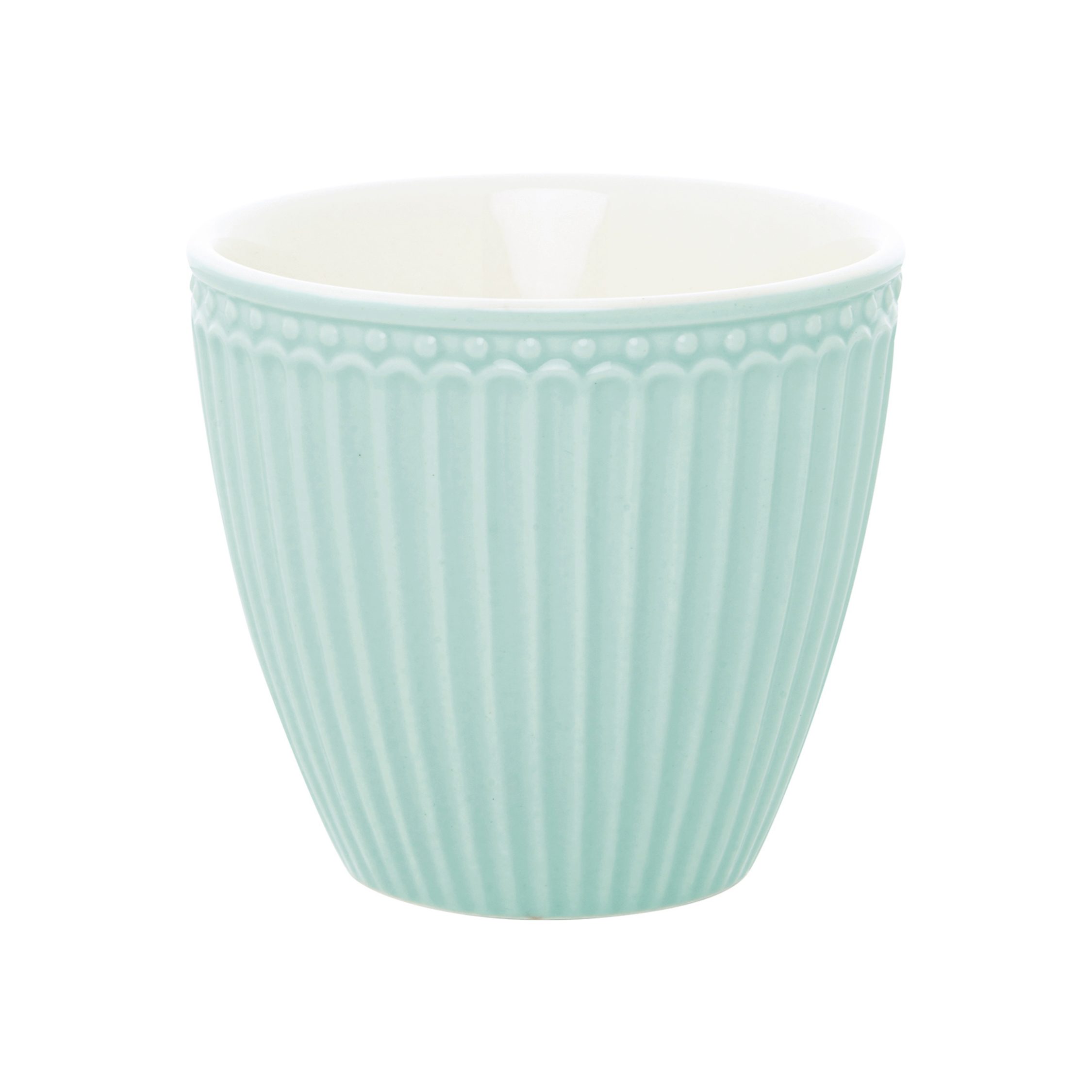Greengate Becher GreenGate Latte Becher Alice kühle Minze