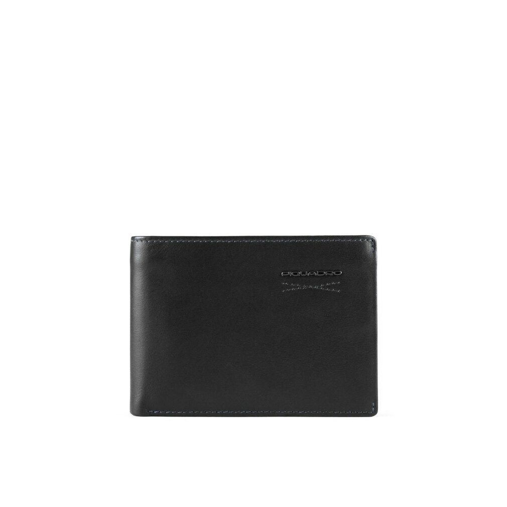 Piquadro Geldbörse Men`S Wallet With Coin Pocket