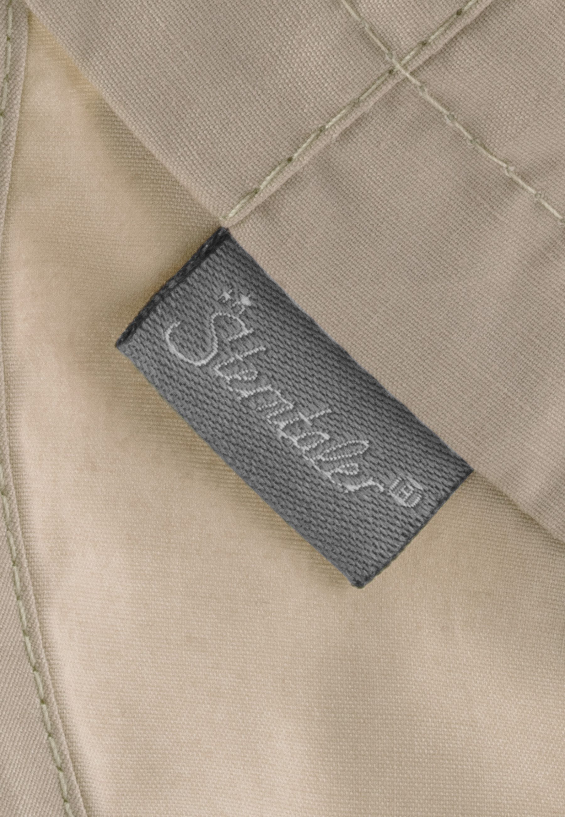 Sterntaler® Schirmmütze UV-Schutz 50+ Schirmmütze mit Nackenschutz uni (1-St) Mütze mit Nackenschutz aus UV-Popeline unifarben – Bild 5 von 5