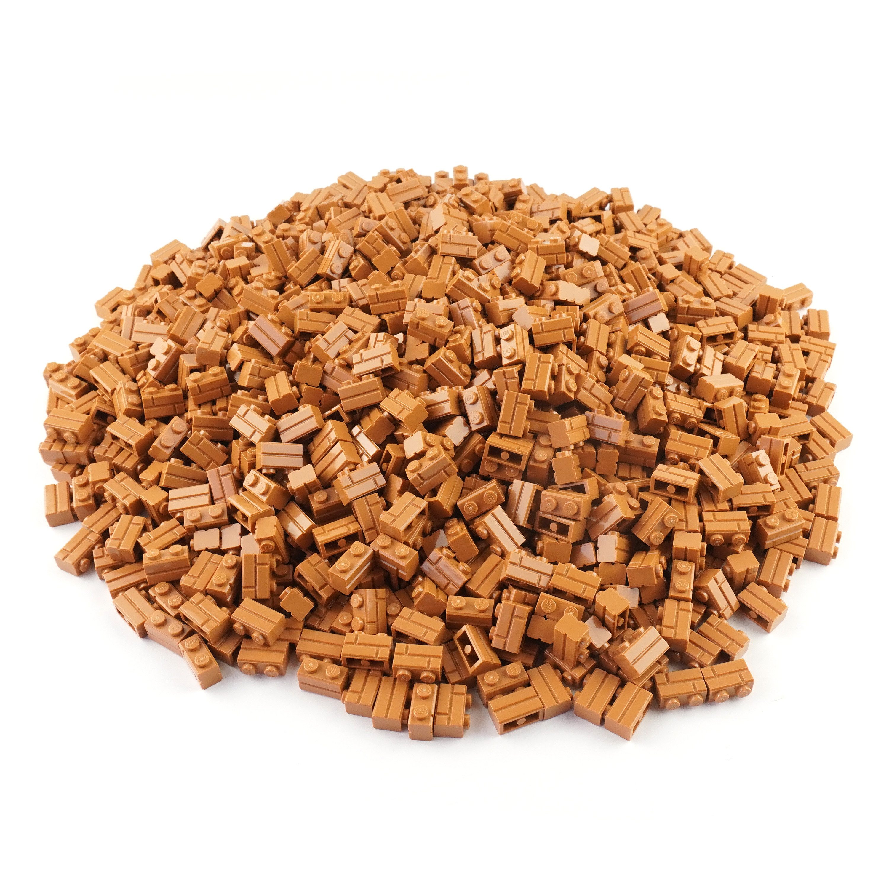 LEGO® LEGO® 1x2 Mauersteine Bausteine Nougat - 98283 NEU! Menge 100x Spielb günstig online kaufen