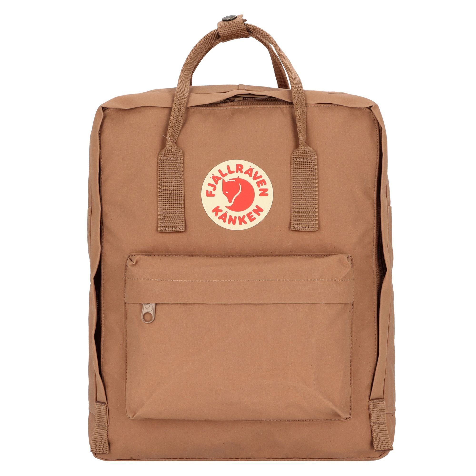 Kanken, Baumwolle Fjällräven khaki dust Rucksack