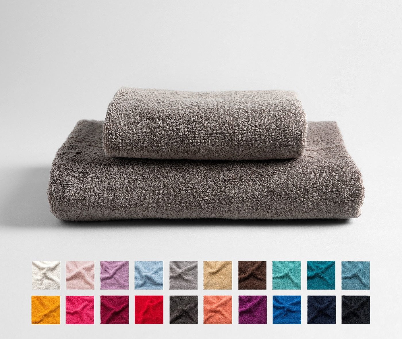 MatratzenL.A.B® Handtuch Set 500 g/m² Blauer günstig online kaufen