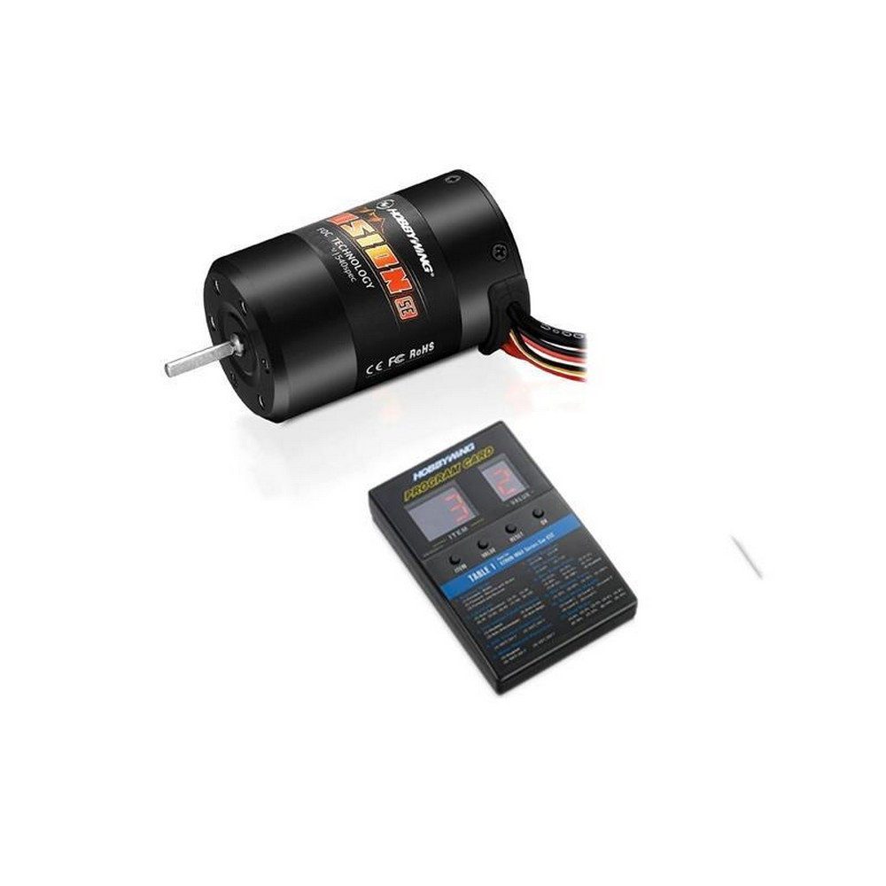 Modellbausatz 30404318 Quicrun Fusion SE Rock Crawler 1200kV incl. LED Prog. Karte