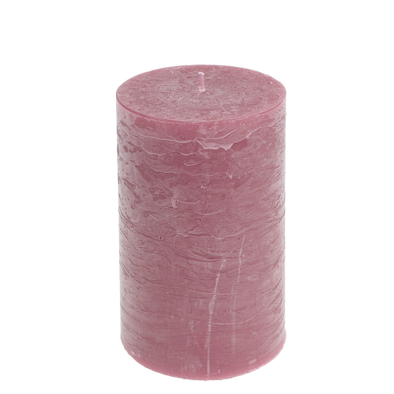 Florists Products Stumpenkerze Stumpenkerzen Altrosa 85x150mm im 2er-Set - Lange Brenndauer, 2 Stück