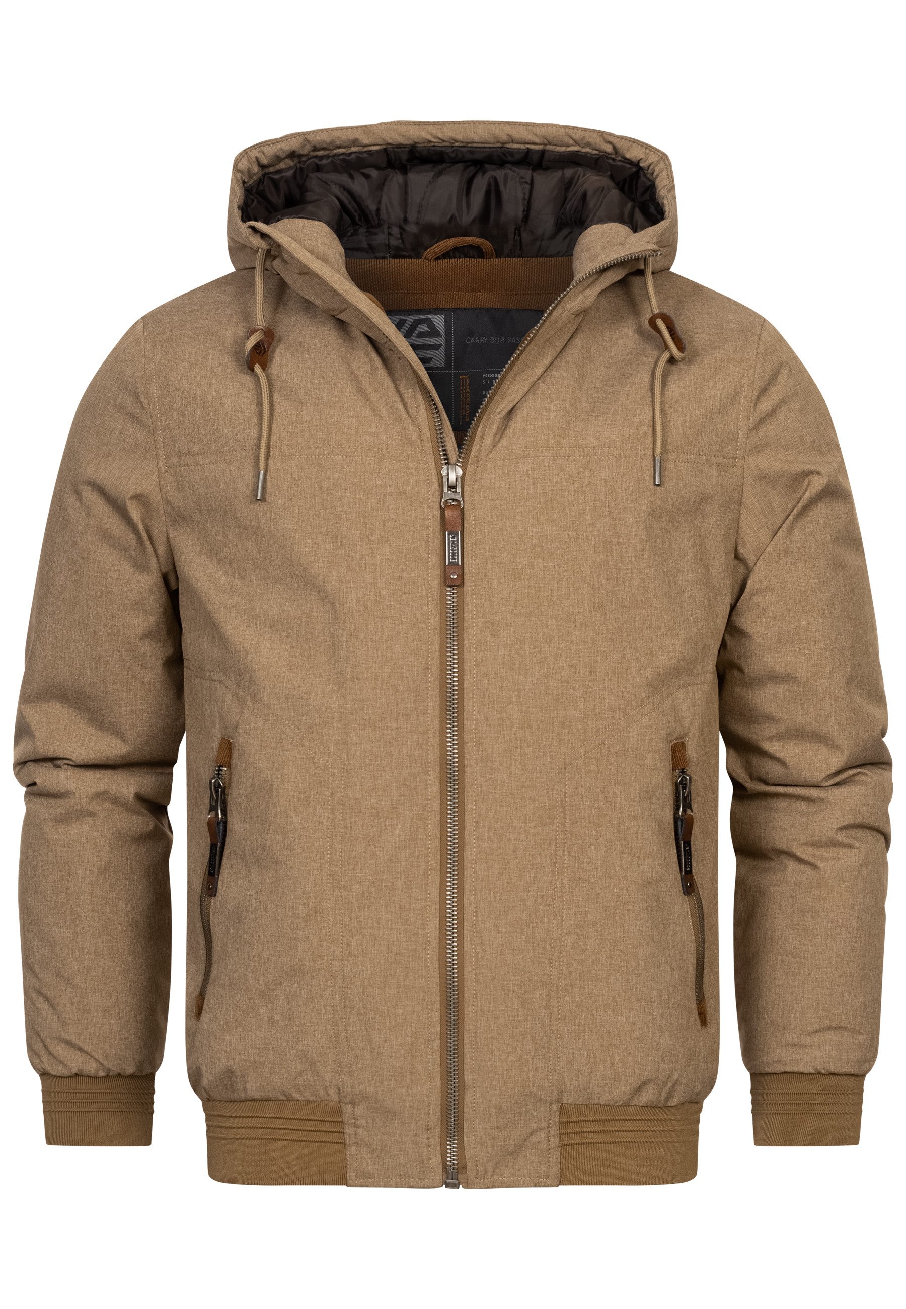 Indicode Sommerjacke INPeshastin Kapuze mit Tunnelzug günstig online kaufen