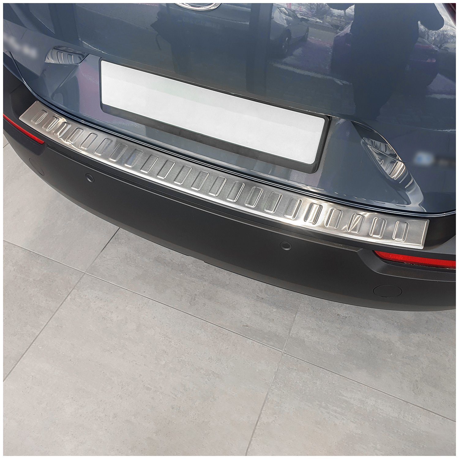 tuning-art Ladekantenschutz L425 Edelstahl passgenau für Mazda MX-30 DR 2020-
