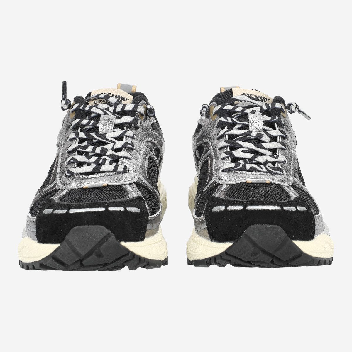 MRP MRP MRP01 V.60, Sneaker, Schwarz, Zebra, Damen Sneaker günstig online kaufen