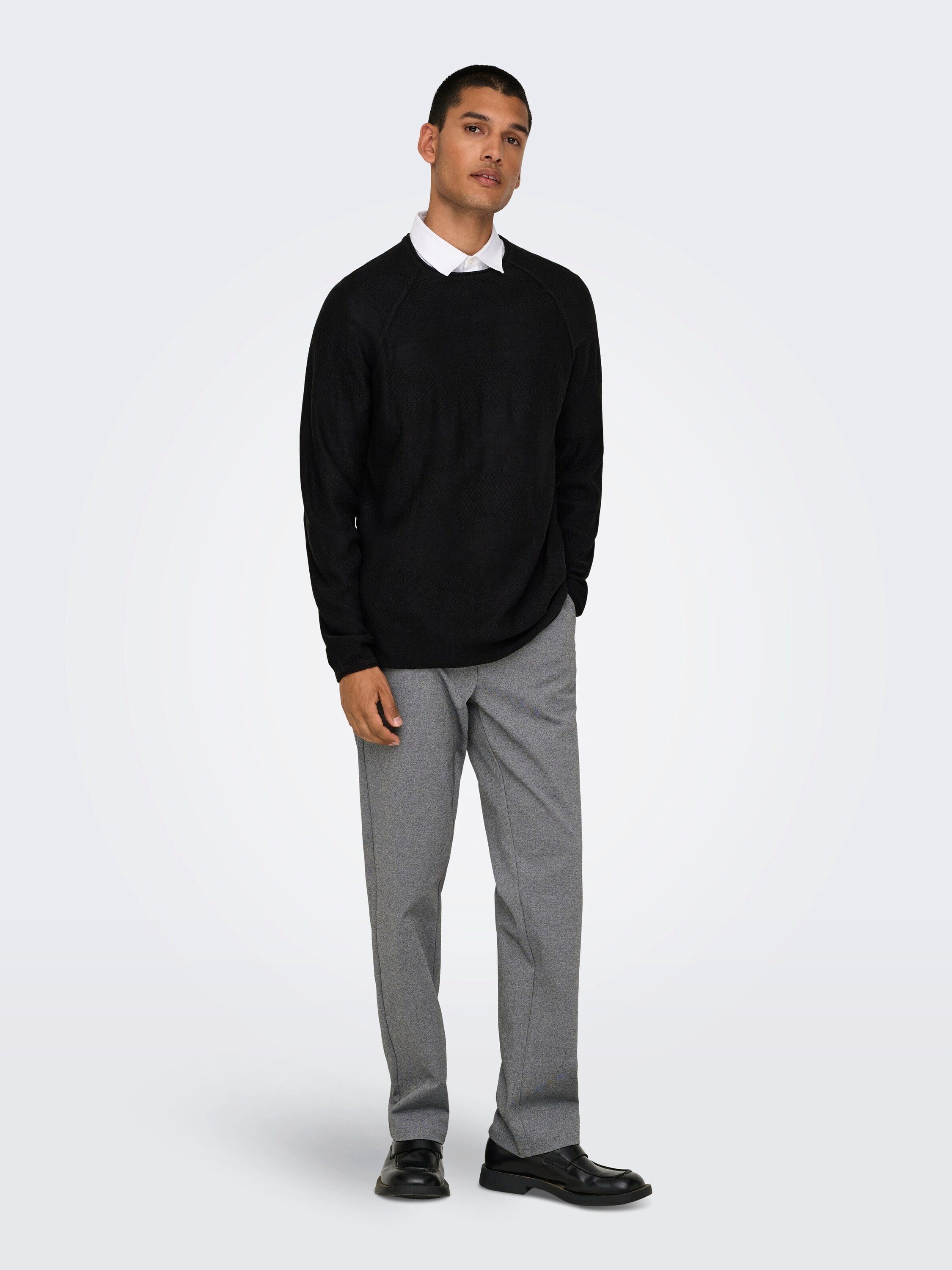 ONLY & SONS Rundhalspullover (1-tlg) günstig online kaufen