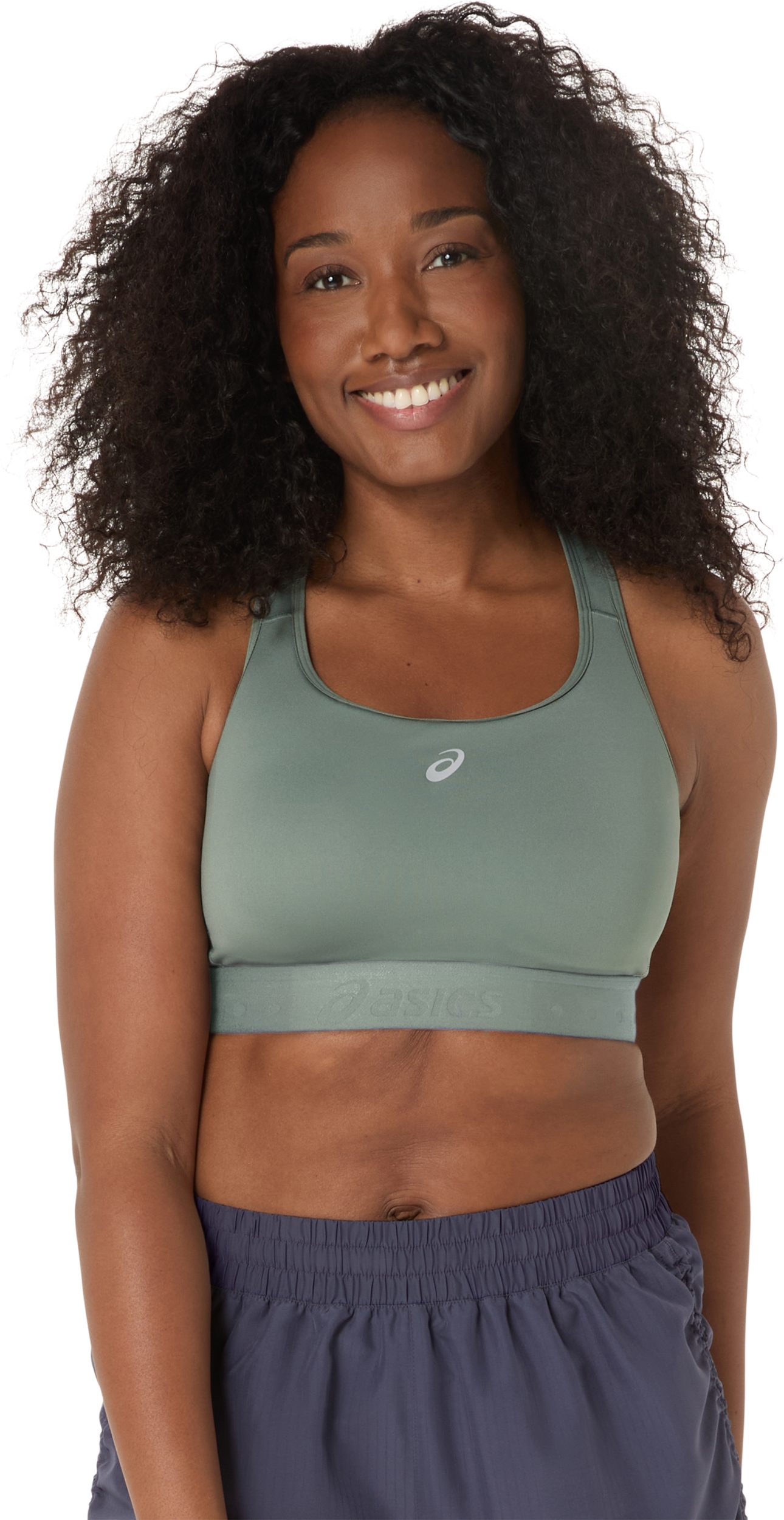 Asics Sport-BH ROAD COMPRESSION BRA MONUMENT BLUE