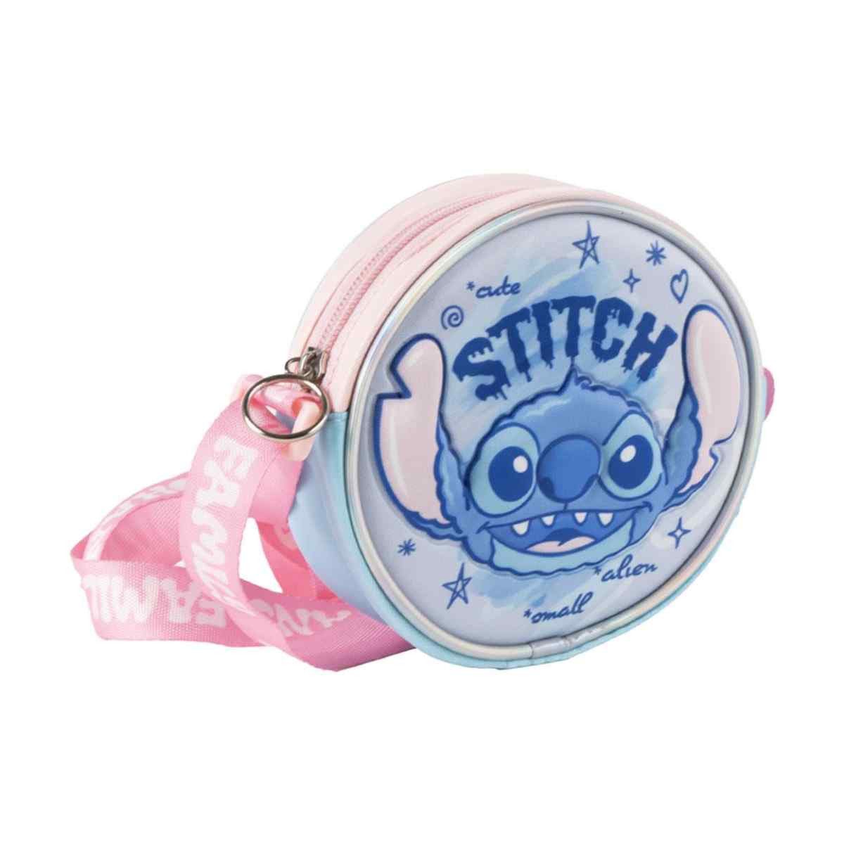 Disney Schultertasche Lilo & Stitch Tasche für Kinder kompakte Umhängetasche