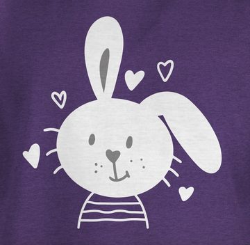 Shirtracer T-Shirt Hasen Schlappohr - Osterhase Geschenk Ostern