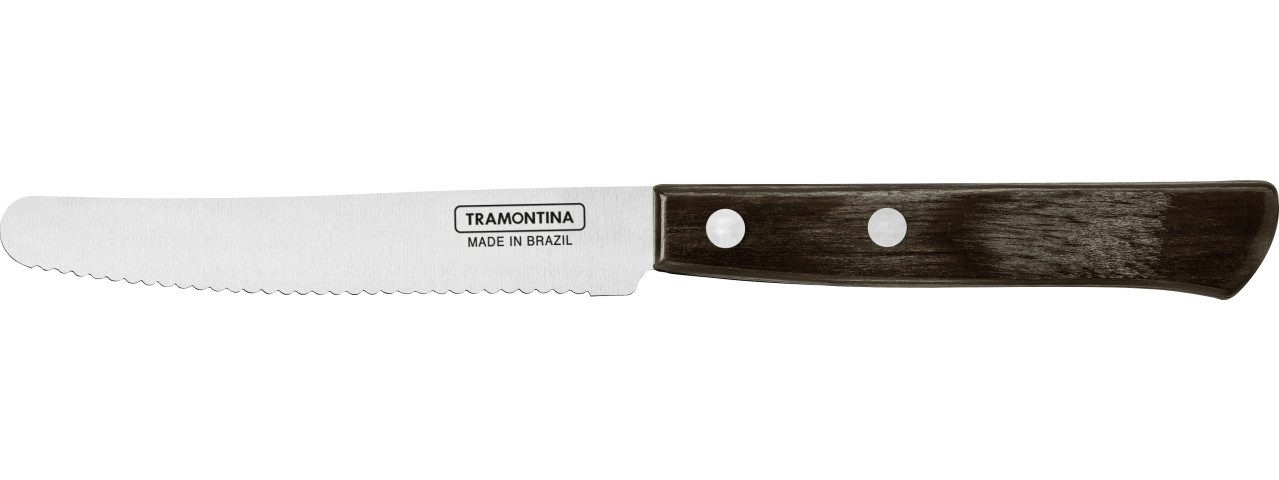 Tramontina Grillbesteck-Set Tramontina Frühstücksmesser 11,5 cm Edelstahl mit