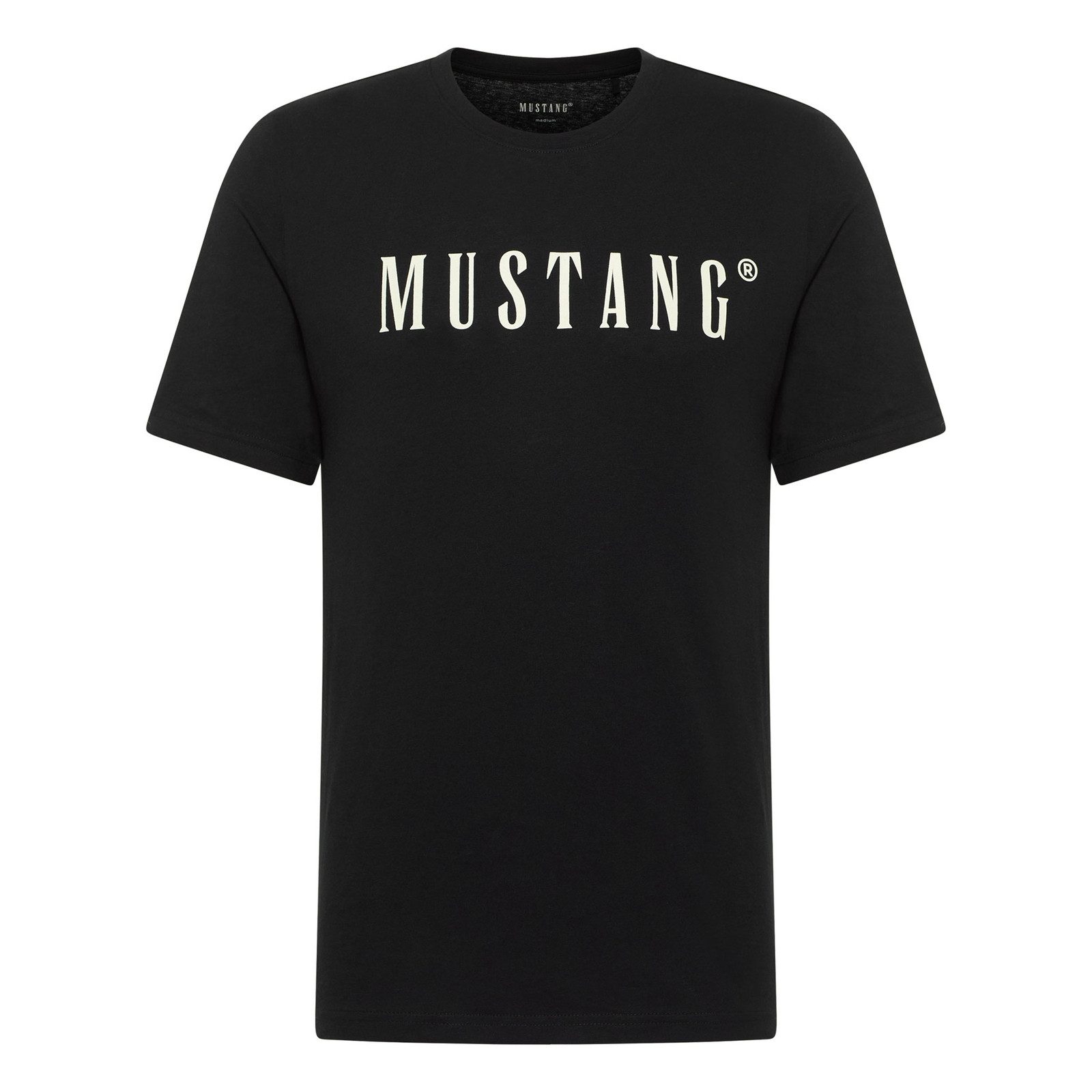 MUSTANG Kurzarmshirt "Herren Style Austin" günstig online kaufen
