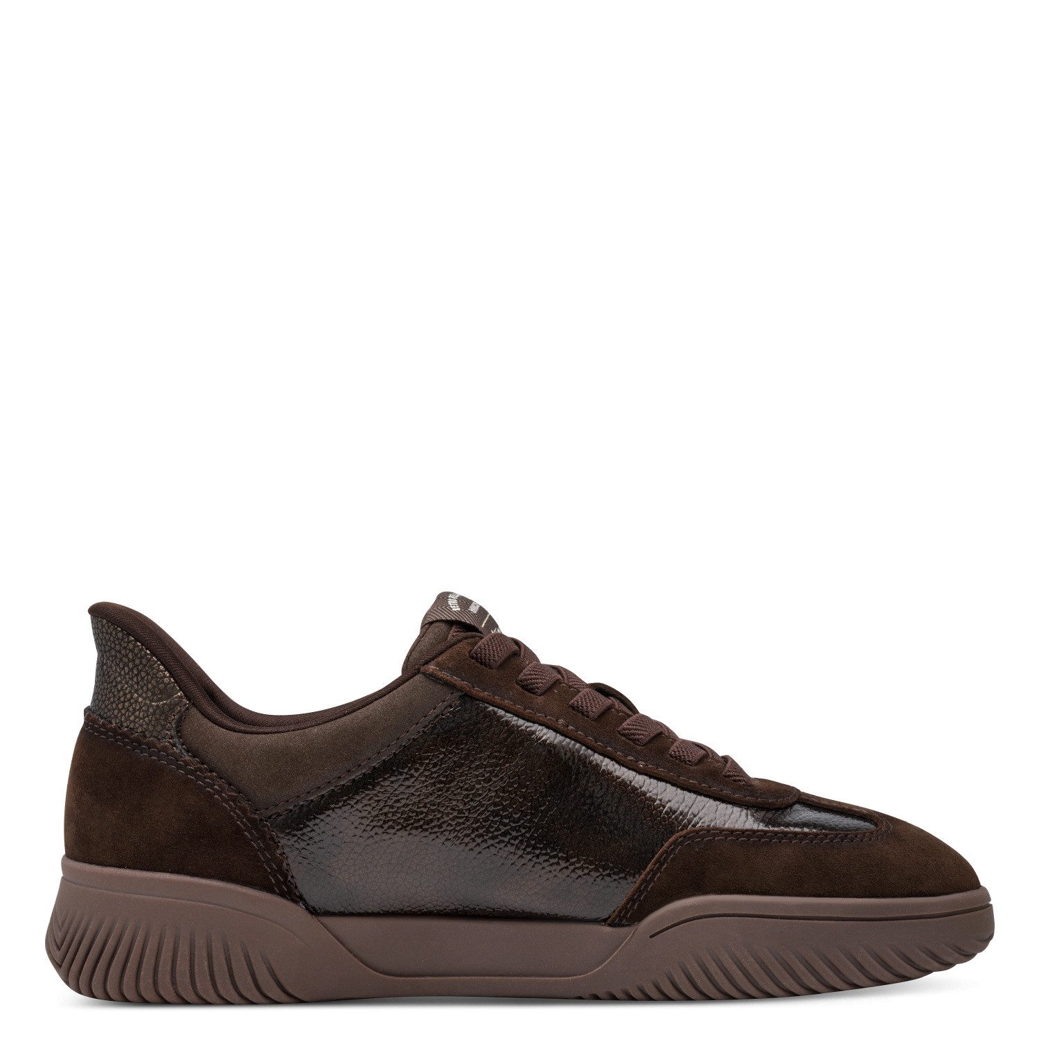 Tamaris Slip-On Sneaker Freizeitschuh, Halbschuh, Slipper mit T-Logostickerei