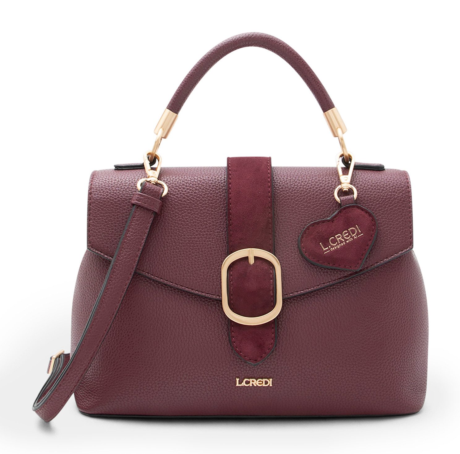 L. CREDI Umhängetasche Handbag