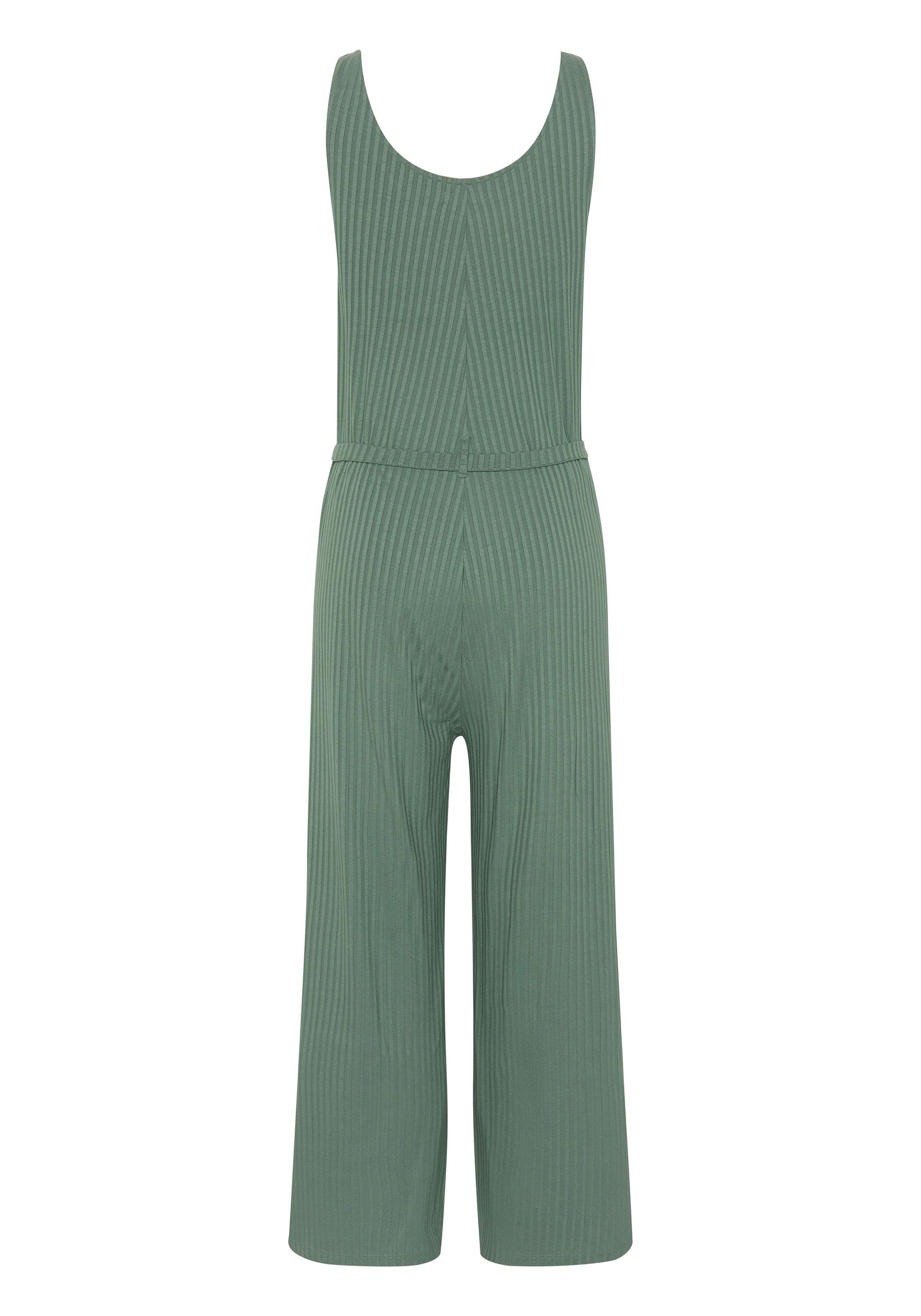 Detto Fatto Jumpsuit im gerippten Look günstig online kaufen