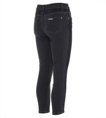 Christian Materne Skinny-fit-Jeans Stiefelhose koerpernah mit Corddetails