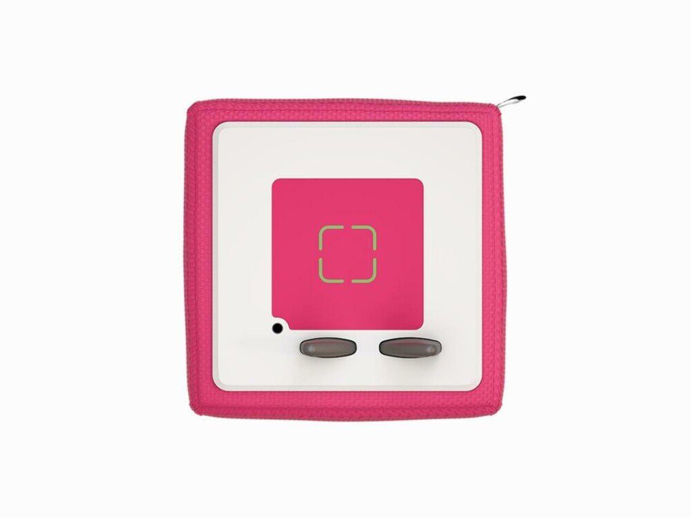 tonies Tonies Starterbox Pink Lautsprecher (WiFi), (WLAN Kompaktlautsprecher)