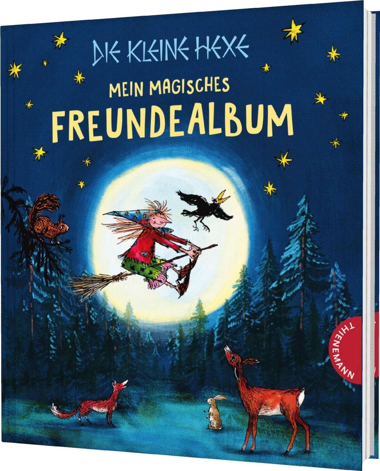 Die kleine Hexe: Mein magisches Freundealbum / Otfried Preußler