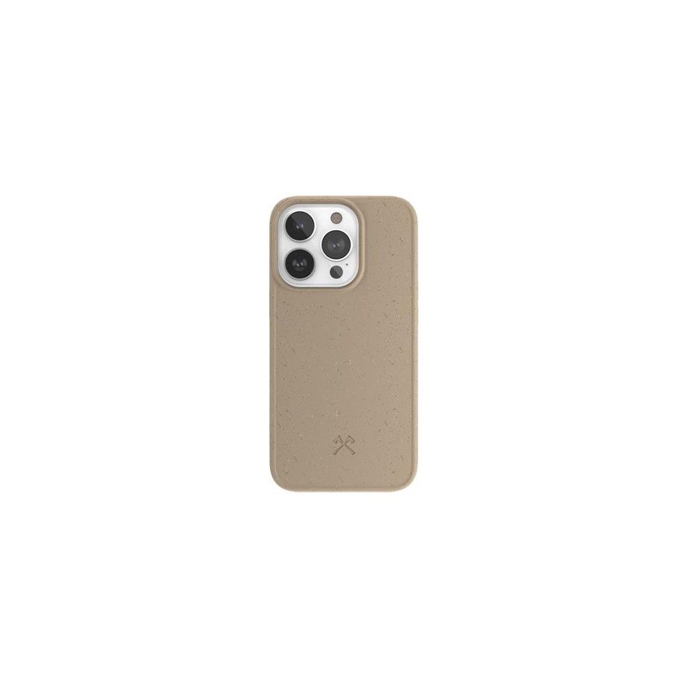 Woodcessories Handyhülle Woodcessories Bio Case MagSafe Beige für iPhone 14 Pro Max 6,7 Zoll