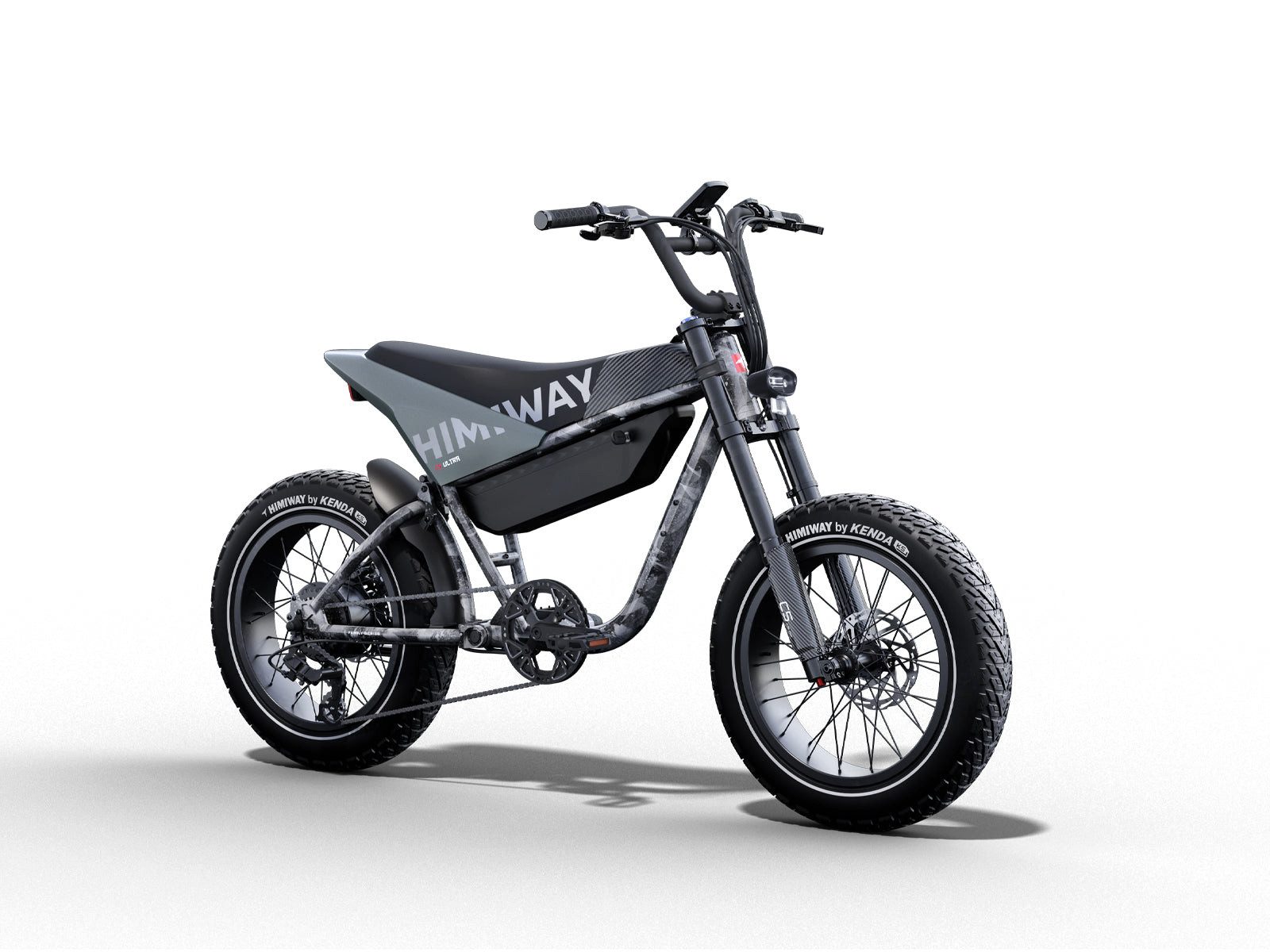 DOTMALL E-Bike Mountainbike Himiway C5 Elektro Fahrrad 48V 20Ah,Drehmoment-/Geschwindigkeitssensor