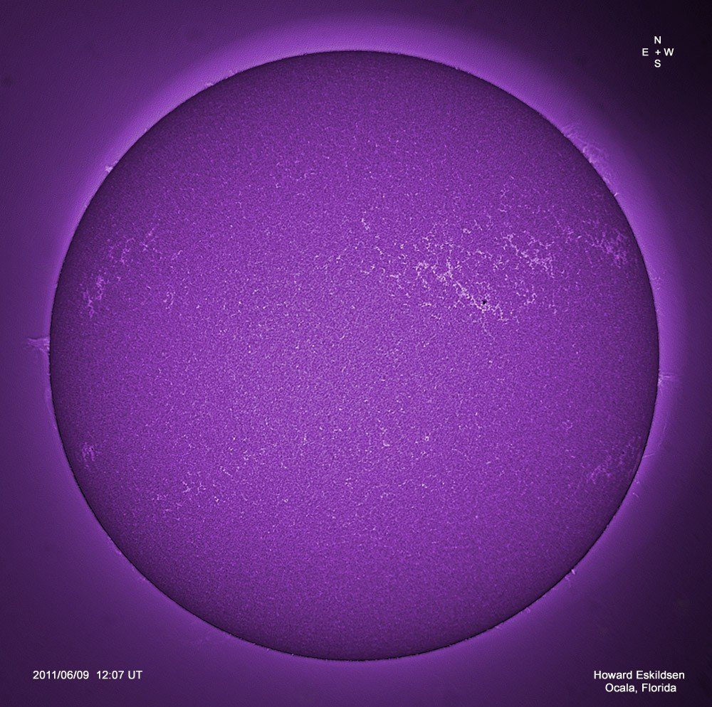 Lunt Solarsystems Teleskop LS18CaKMDd2 Ca-K Filter in 90° Zenitspiegel