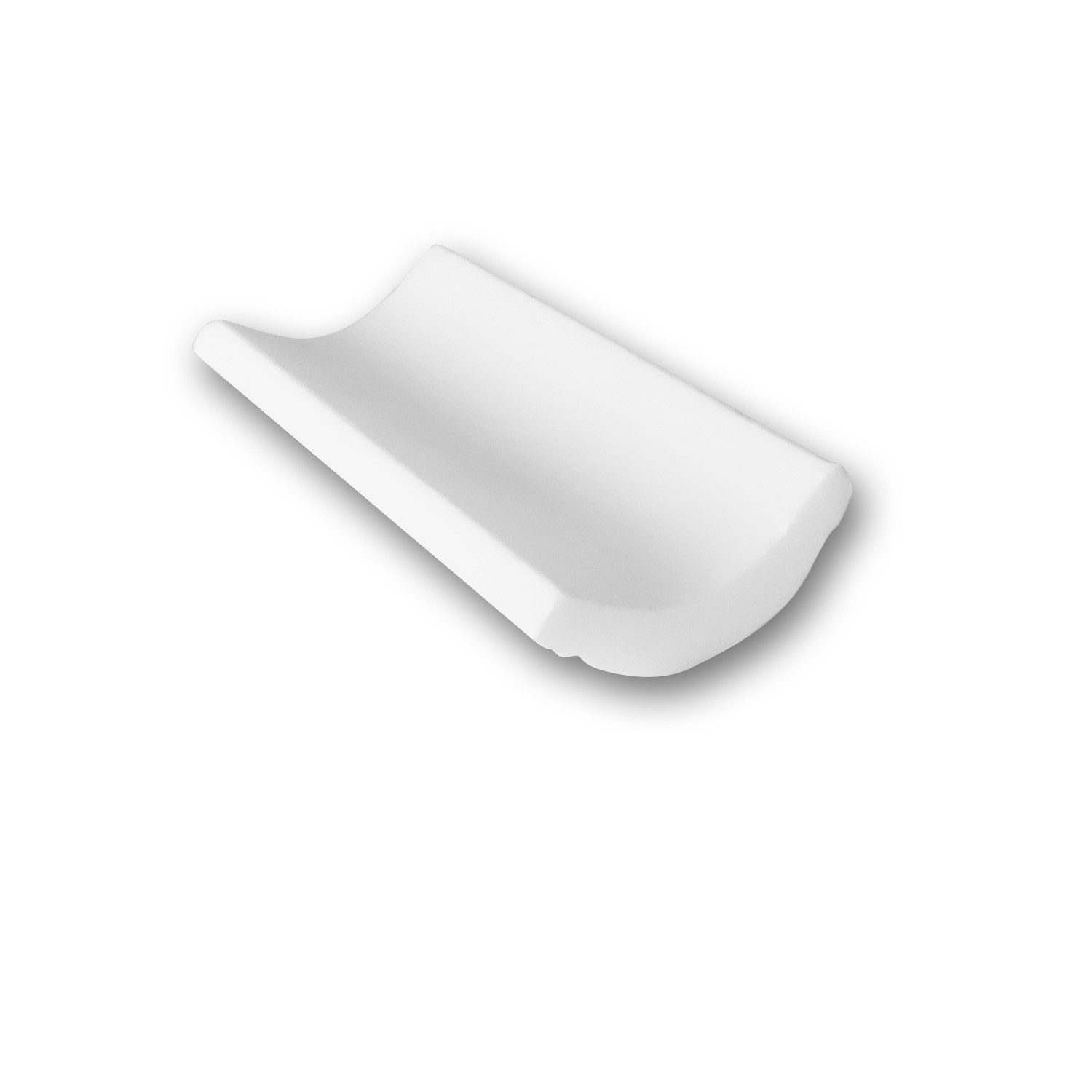 Orac Decor Eckprofil 1 MUSTERSTÜCK S-CB520N 10 cm MUSTER der Eckleiste Stuckleiste (1 MUSTERSTÜCK, Produktmuster, 1-St., Muster der Eckleiste, Stuckleiste, Zierleiste), 1 MUSTERSTÜCK, Produktmuster