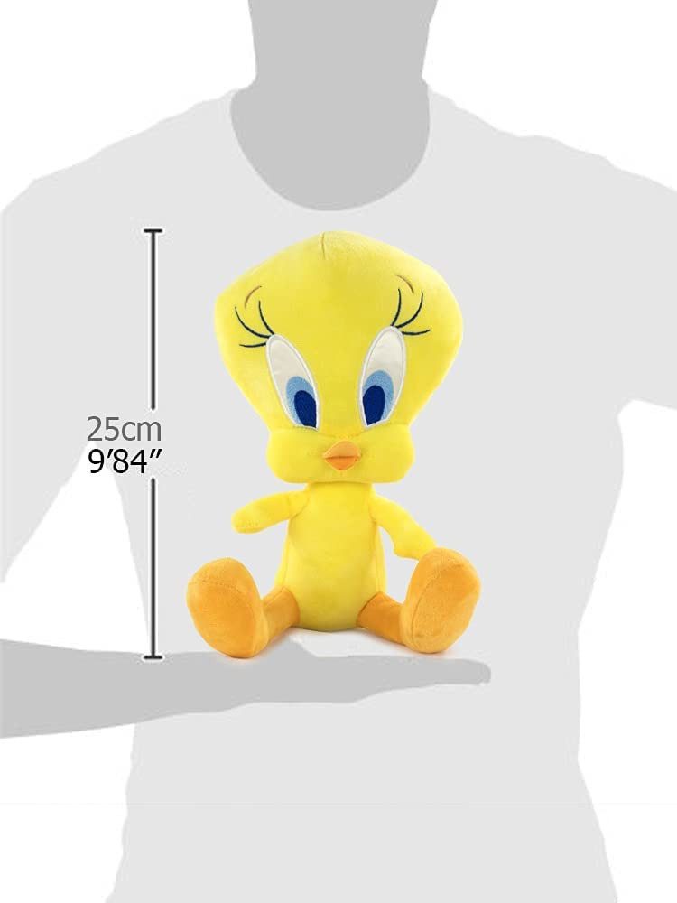 LOONEY TUNES Kuscheltier Tweety Looney Tunes Plüsch Figur 20 - 26 cm Stofftier Plüschtier
