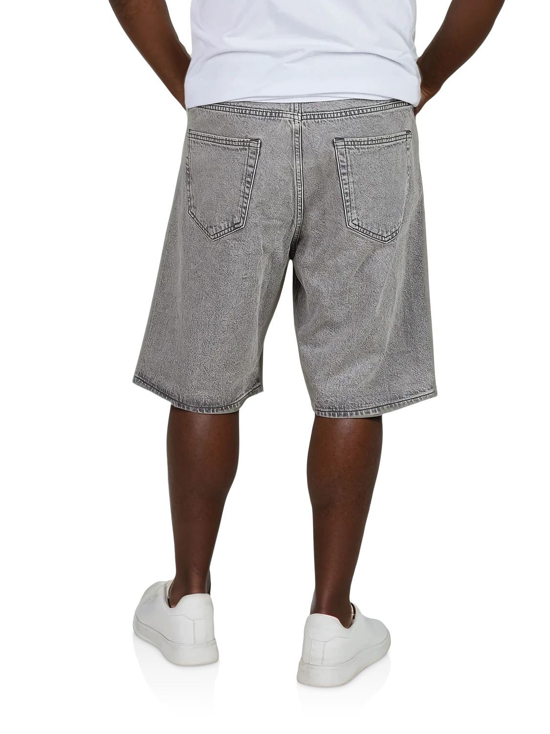 Jack & Jones Jeansshorts Herren Shorts JJIRICK Baggy Fit Bermudashorts aus günstig online kaufen